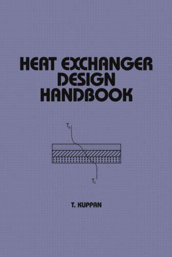 heat exchanger design handbook dekker mechanical engineering Kindle Editon